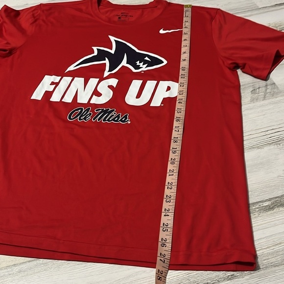 Nike Ole Miss Dri Fit Tee Size Large - Picture 7 of 7
